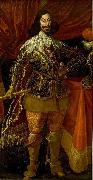 Justus Sustermans Portrait of Ferdinand II de Medici, Grand Duke of Tuscany oil painting artist